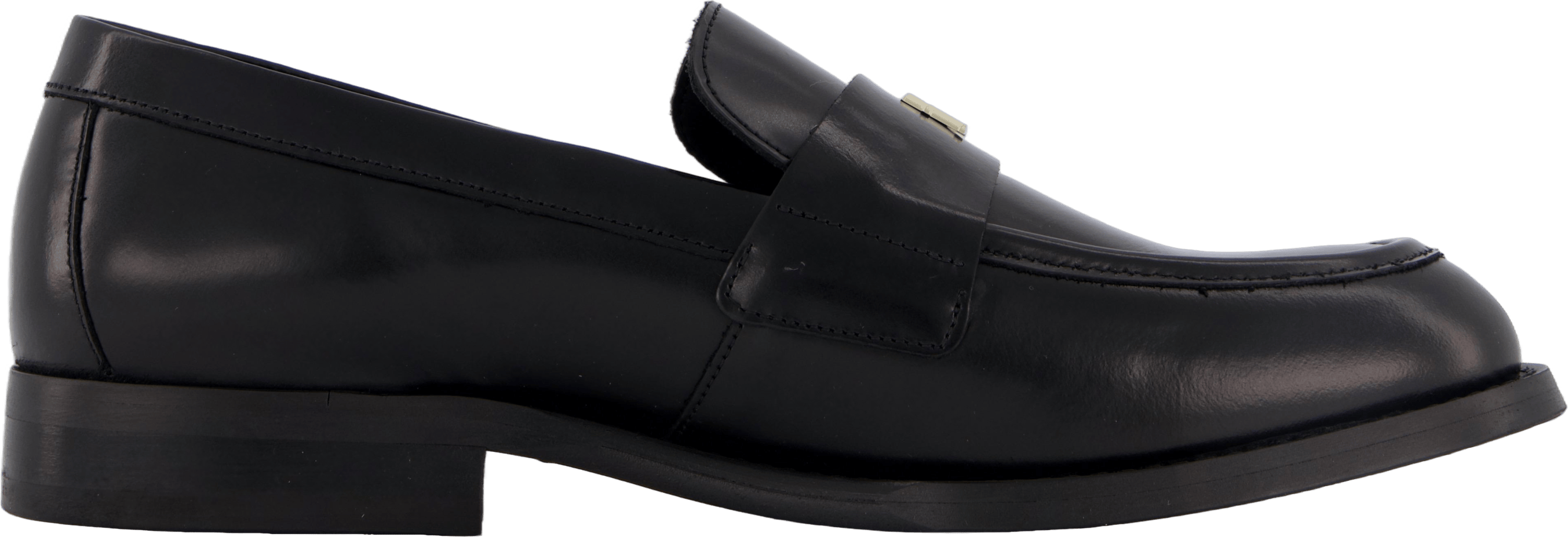 Party Abrasivato Leather Loafe Black - Bild 3