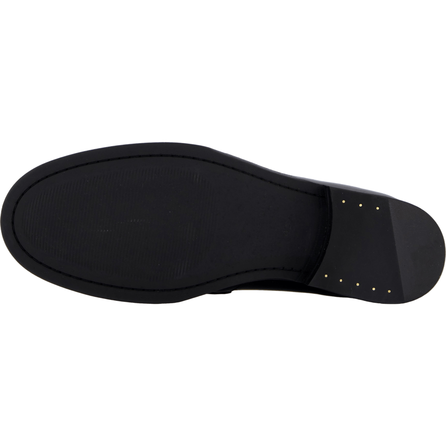 Party Abrasivato Leather Loafe Black - Bild 4