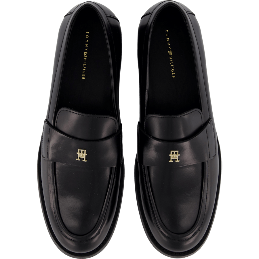 Party Abrasivato Leather Loafe Black - Bild 6