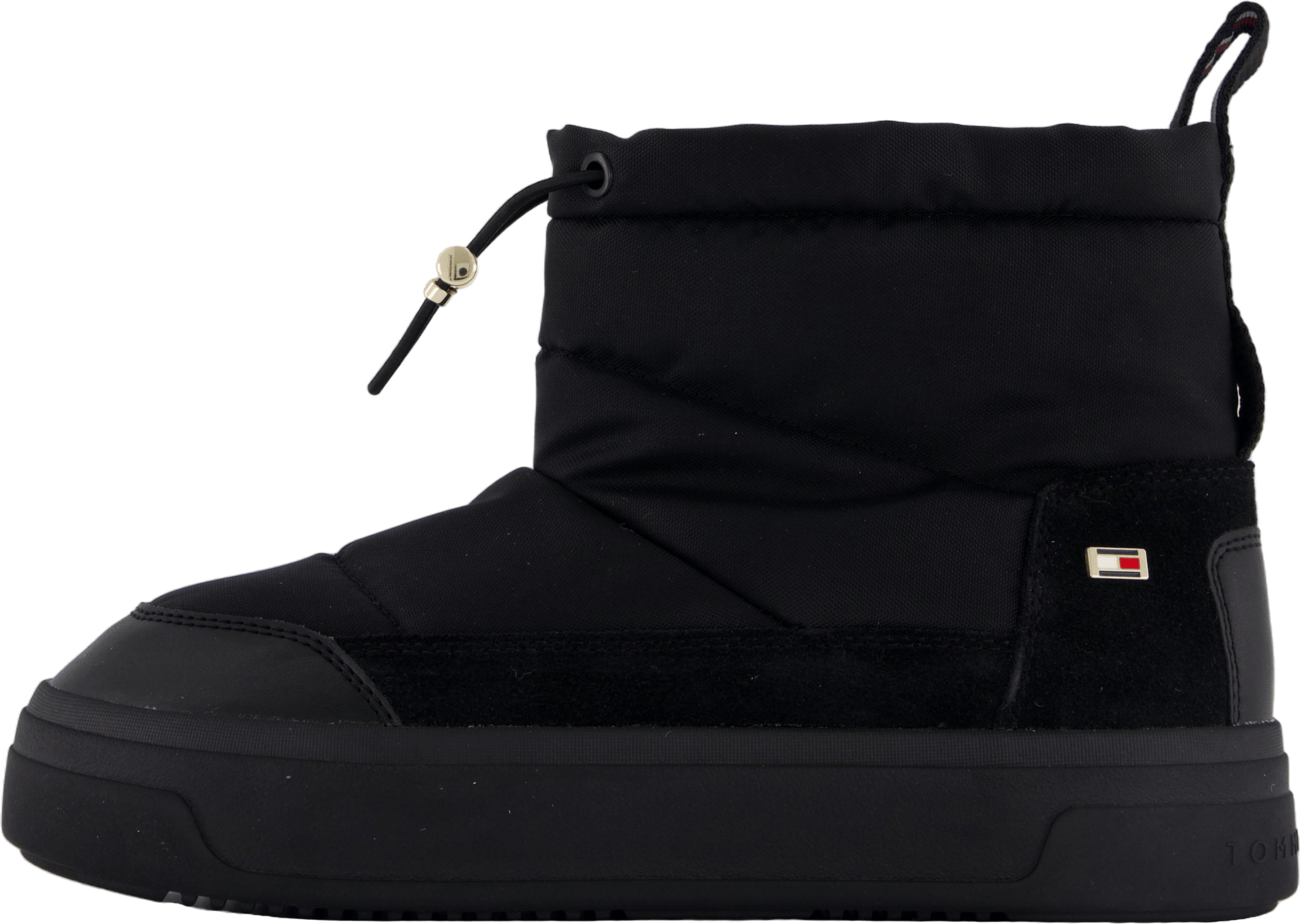 Flag Nylon Mini Snowboot Black