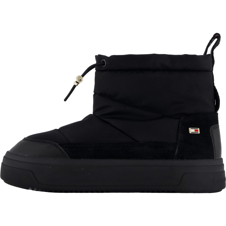 Flag Nylon Mini Snowboot Black