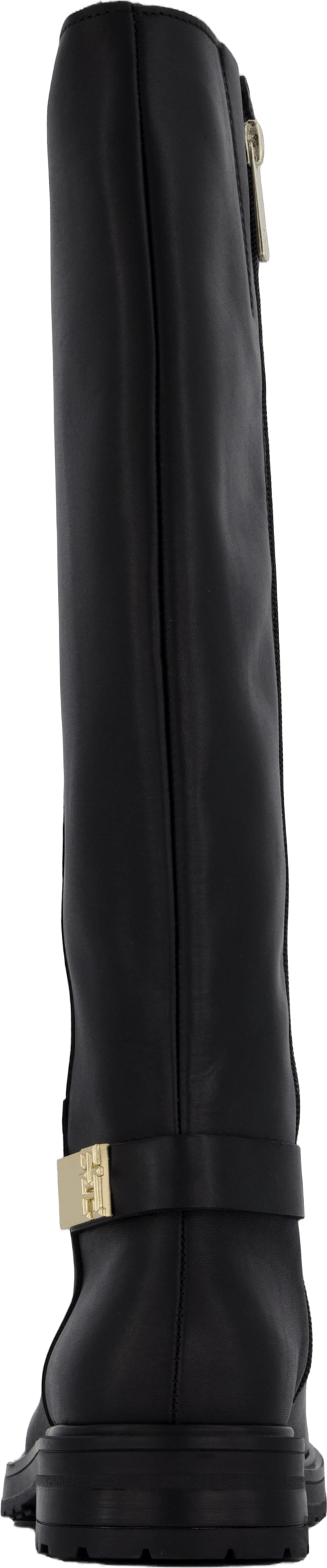 Th Logo Leather Long Boot Black - Bild 5