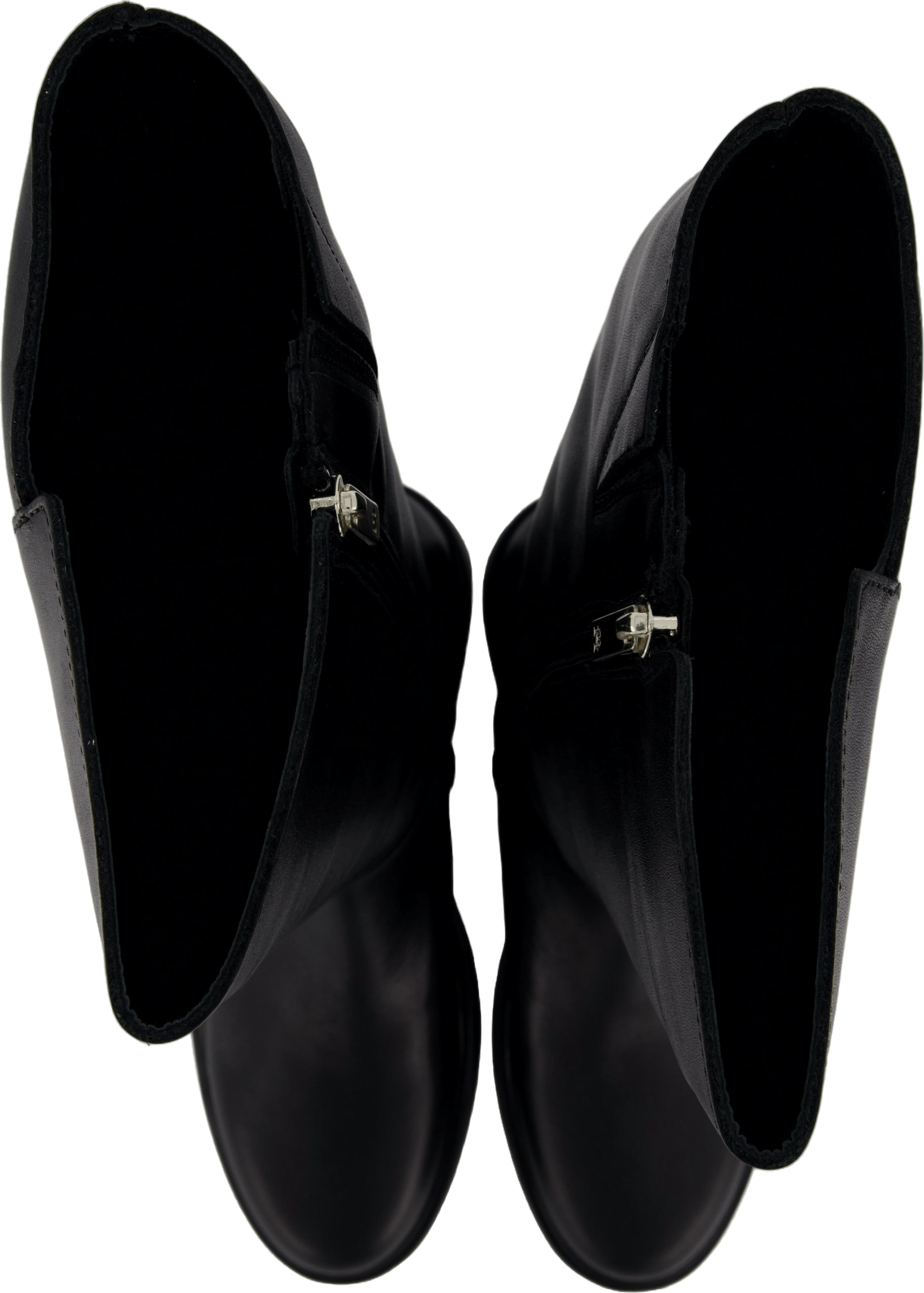 Th Logo Leather Long Boot Black - Bild 6