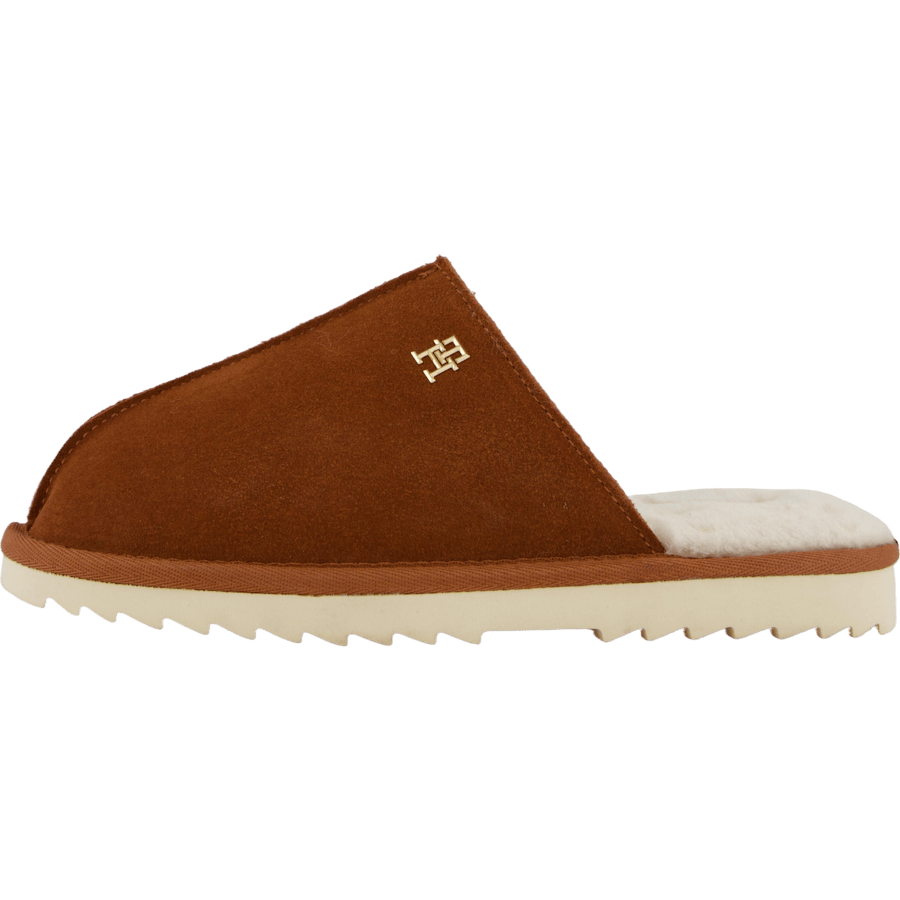 Th Elevated Comfort Home Slipp Cognac Brown