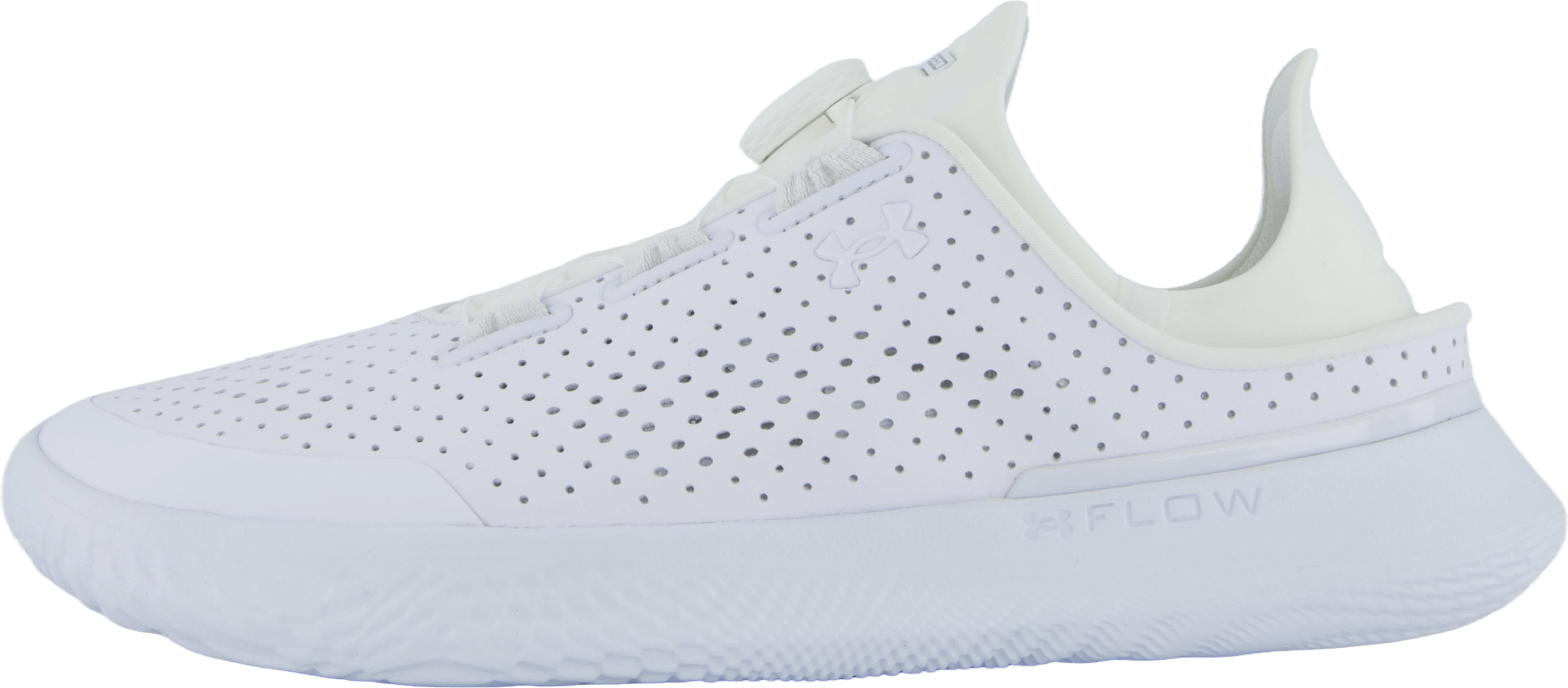 Ua Flow Slipspeed Trainr Syn White, Unisex, Shoes, Training shoes, White, EU 41