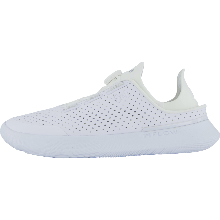 Ua Flow Slipspeed Trainr Syn White