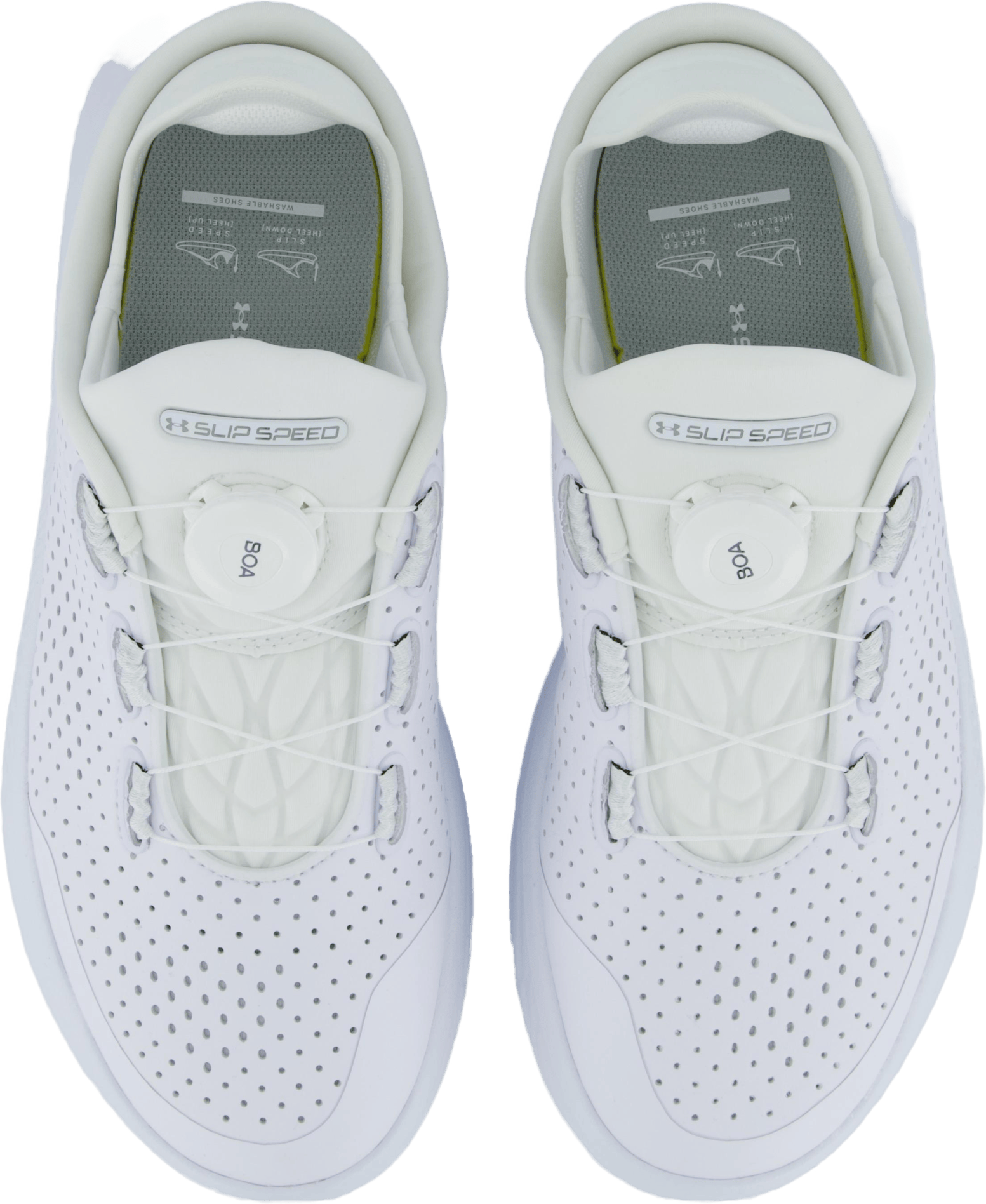 Ua Flow Slipspeed Trainr Syn White - Bild 6