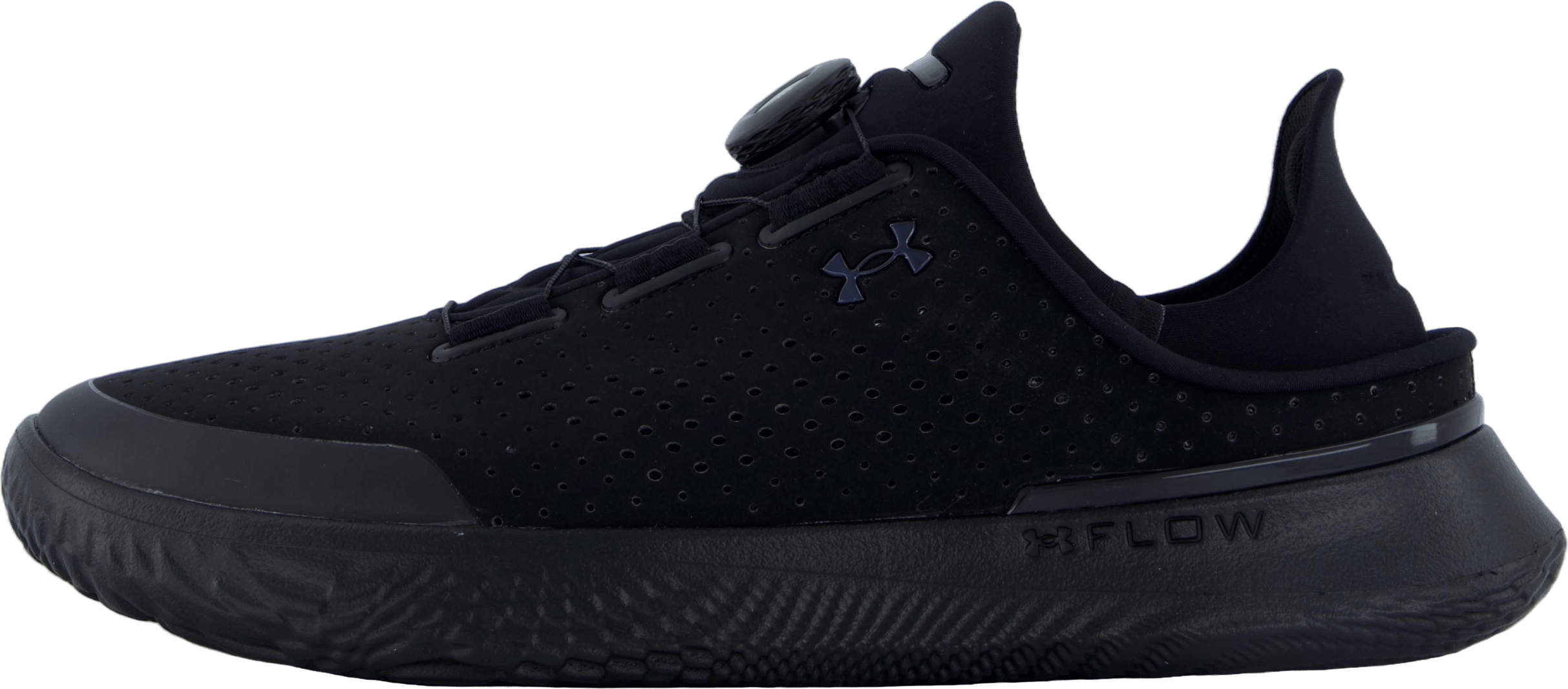 Ua Flow Slipspeed Trainer Nb Black, Unisex, Shoes, Training shoes, Black, EU 42,5