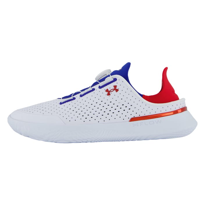 Ua Flow Slipspeed Trainr Syn White, Male, Topánky, Cvičebná obuv, Biely, EU 50