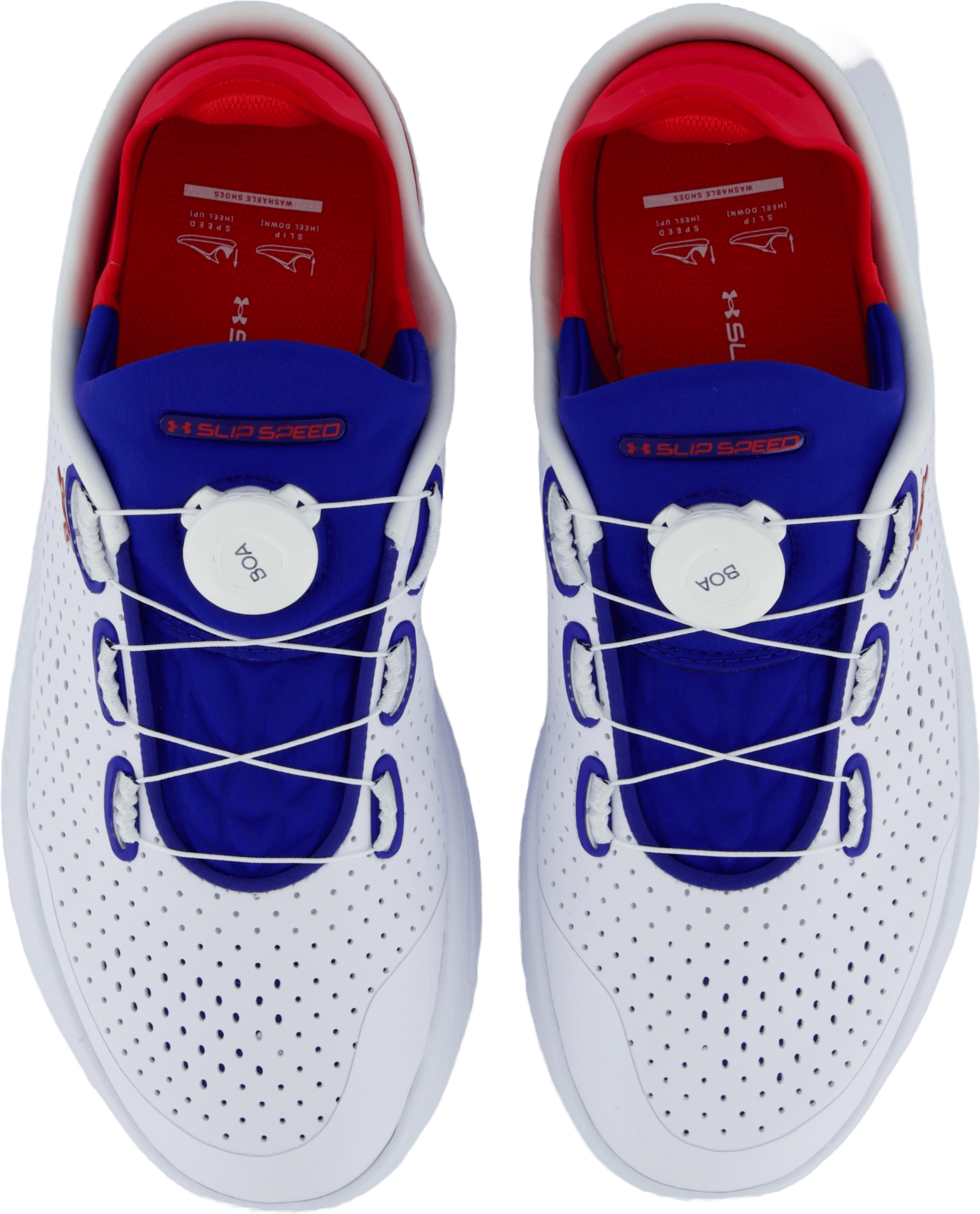 Ua Flow Slipspeed Trainr Syn White - Bild 6