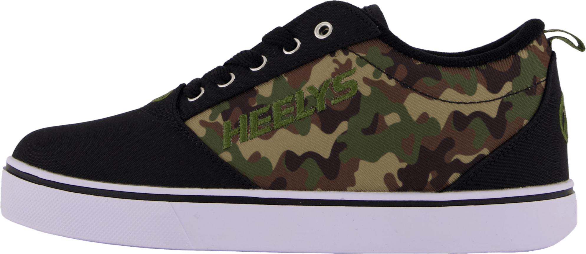 Pro 20 Emb Prints Black/woodland Camo