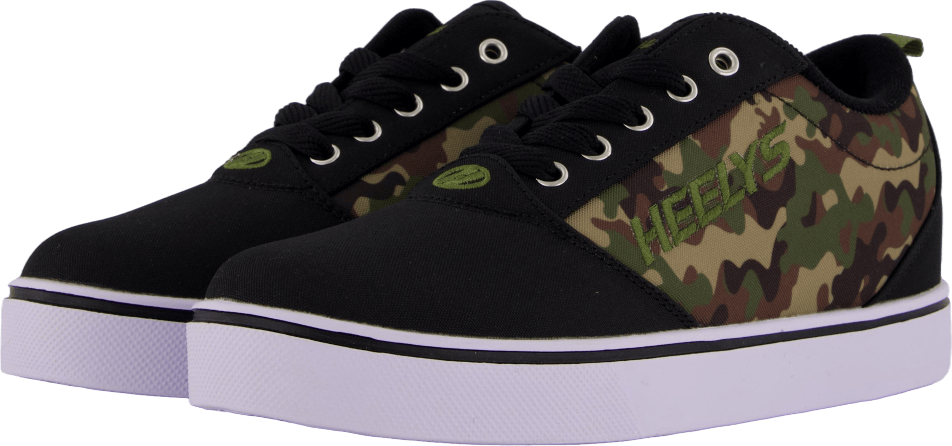 Pro 20 Emb Prints Black/woodland Camo - Bild 2