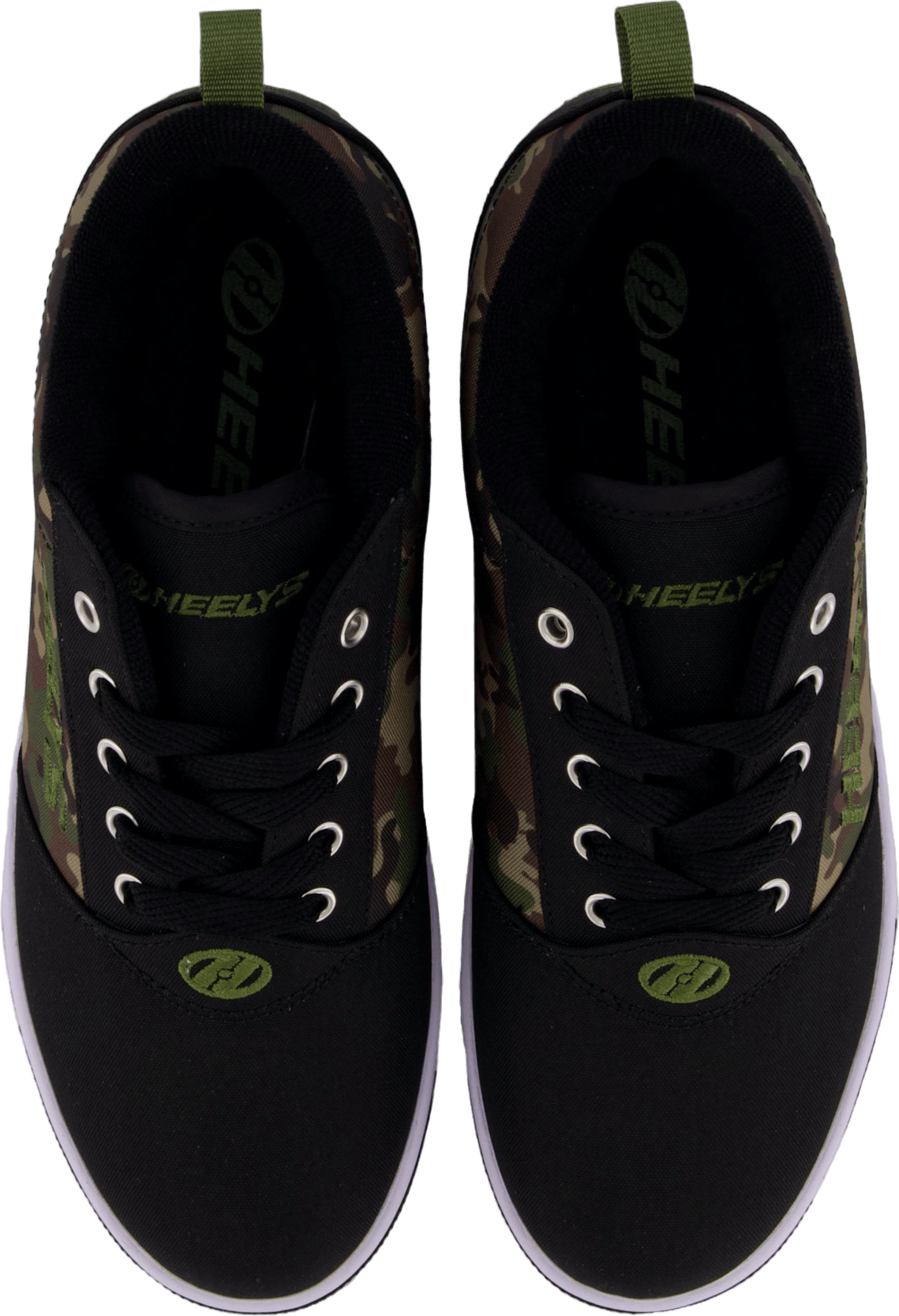 Pro 20 Emb Prints Black/woodland Camo - Bild 6