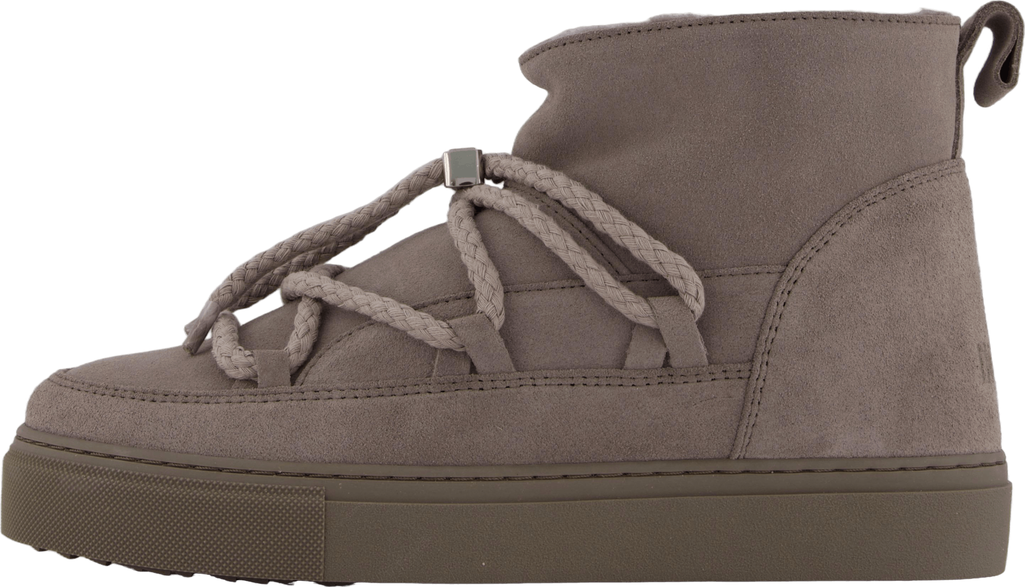 Classic Low Grey, Female, Sko, Boots, vinterstøvler, Grå, EU 37