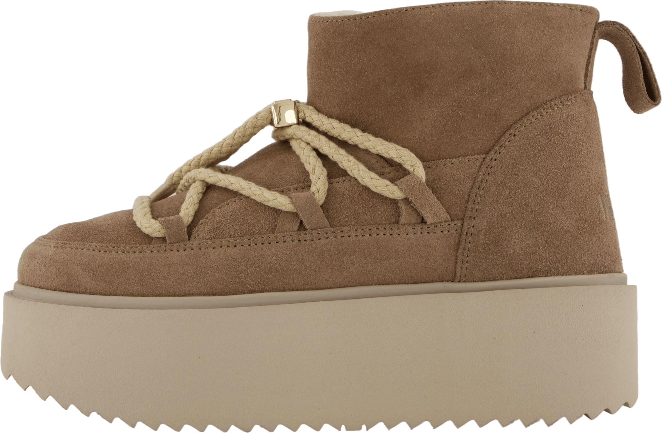 Classic Low Platform Beige