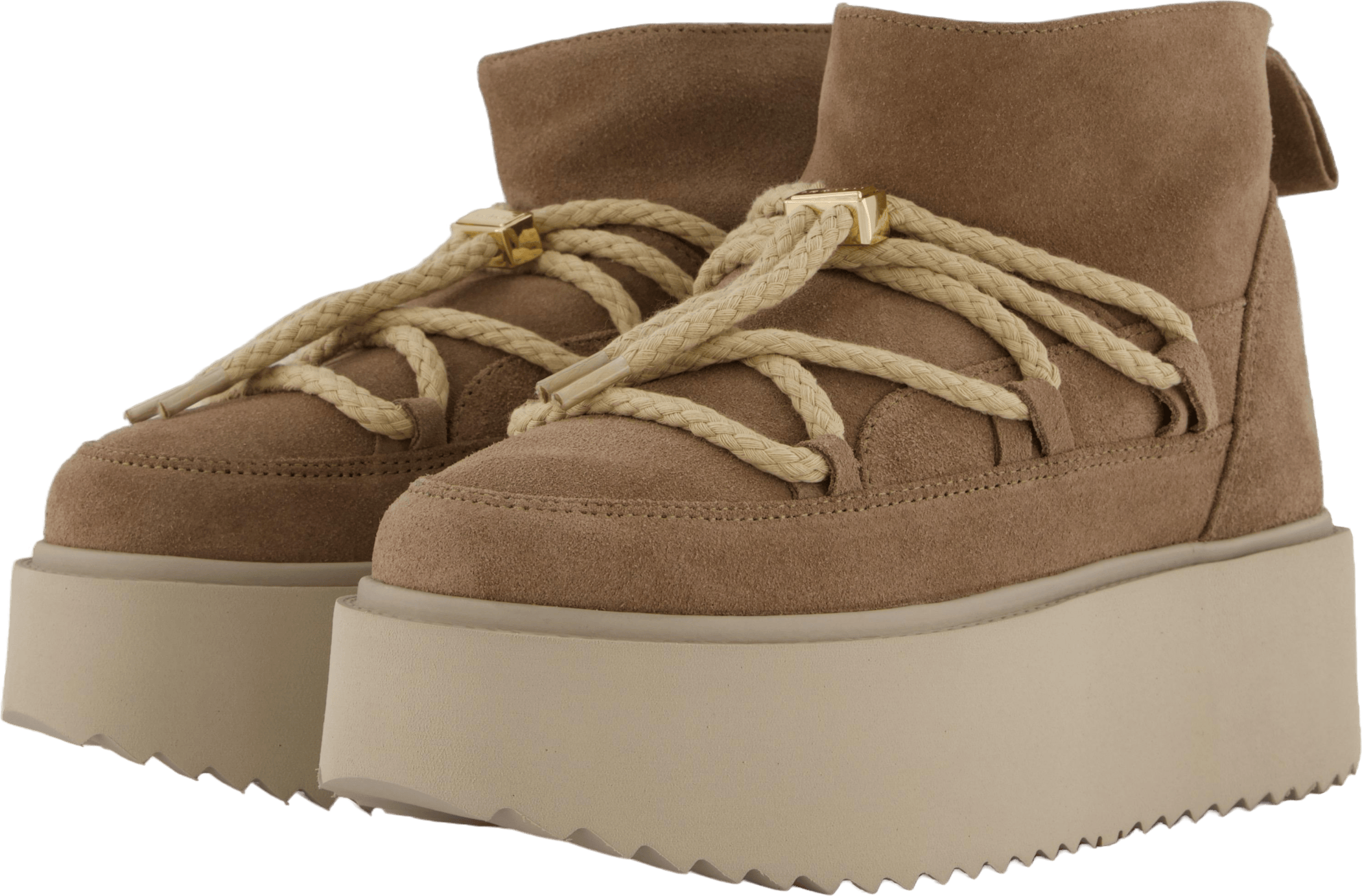 Classic Low Platform Beige - Bild 2