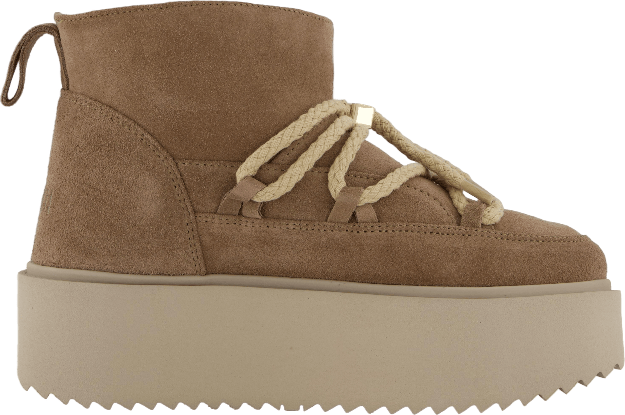 Classic Low Platform Beige - Bild 3