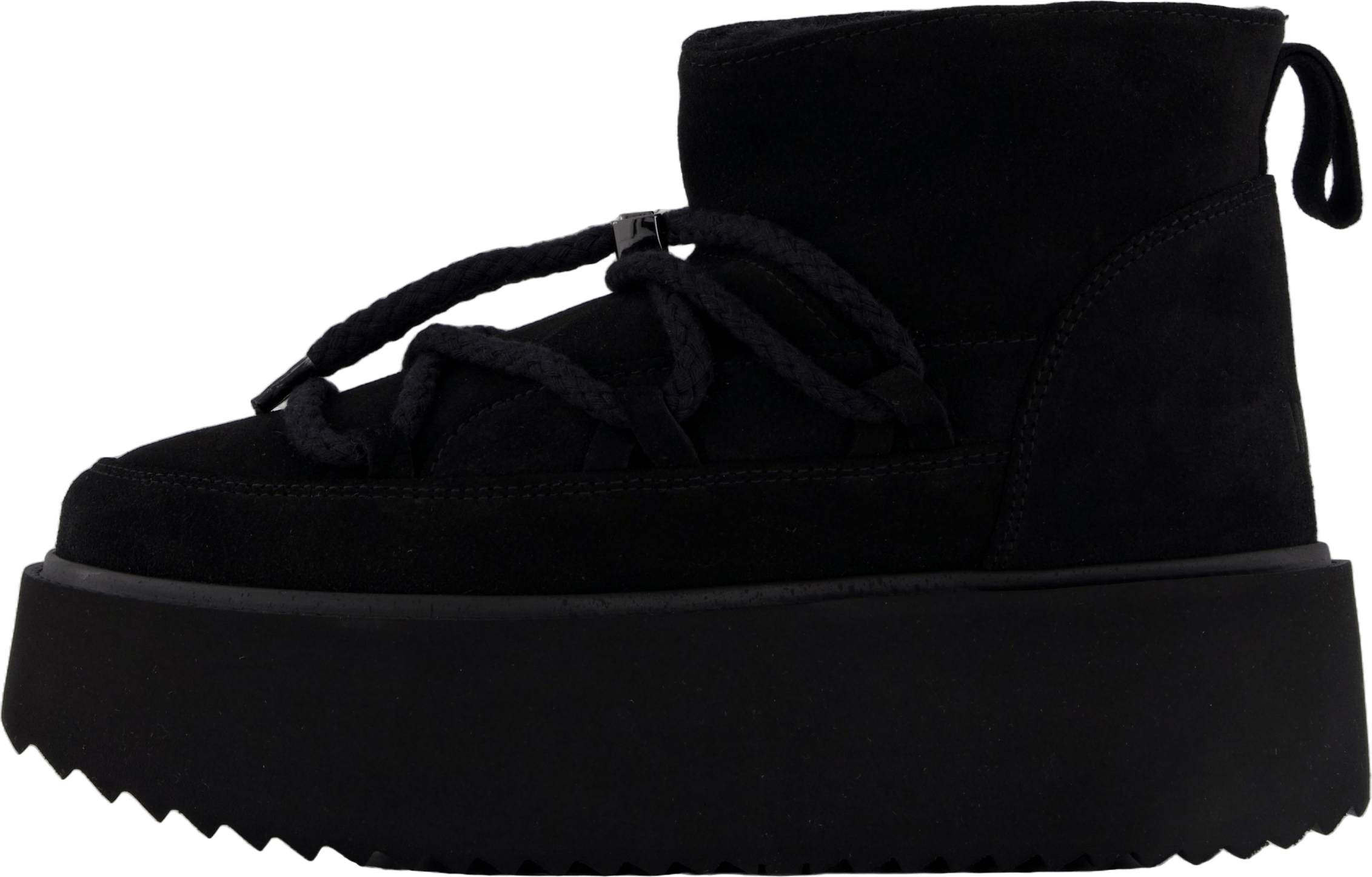 Classic Low Platform Black