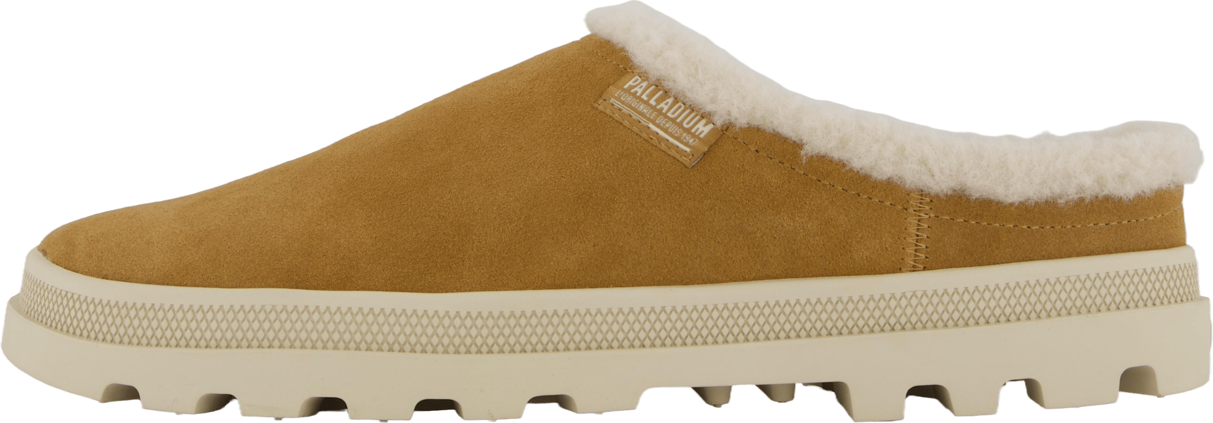 Palladune Mule Warm Dear Brown