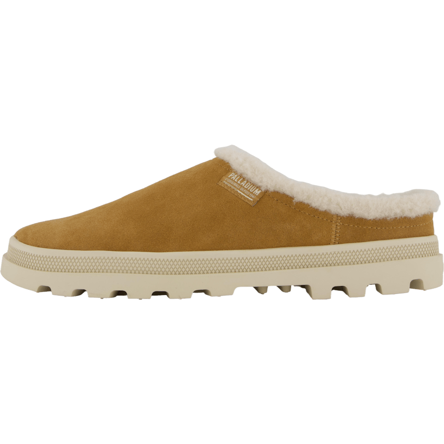 Palladune Mule Warm Dear Brown