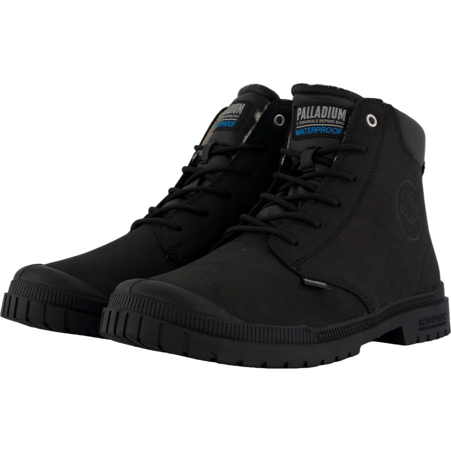 Sp20 Cuff Lth Wp Wl Black - Bild 2