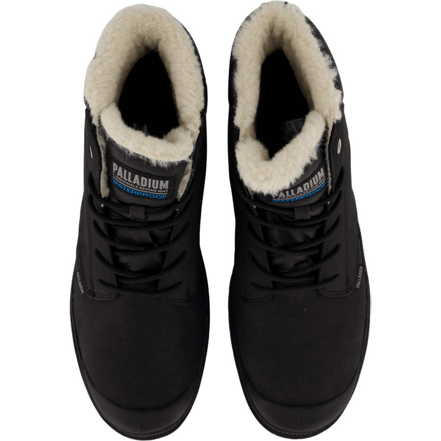 Sp20 Cuff Lth Wp Wl Black - Bild 6