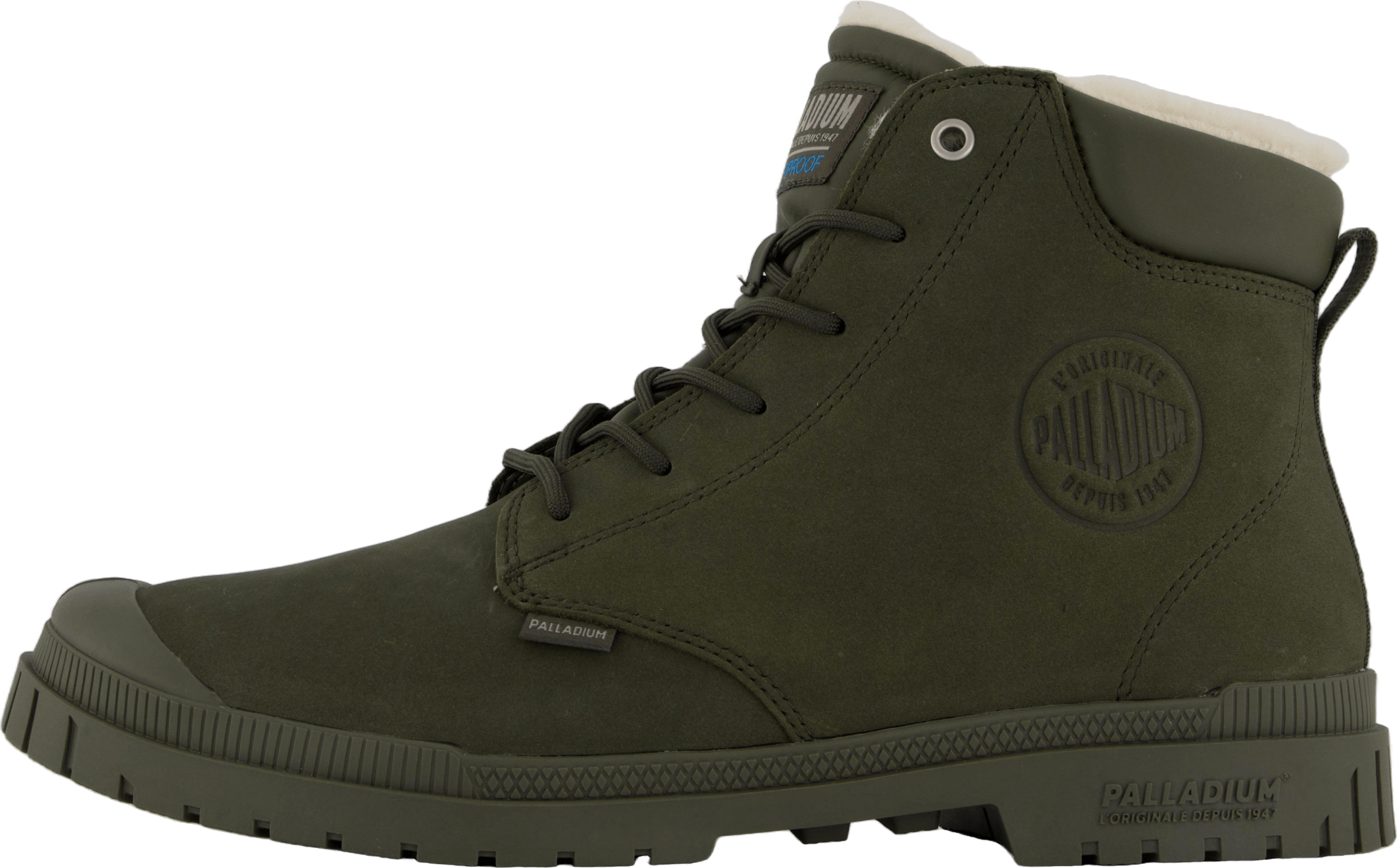 Sp20 Cuff Lth Wp Wl Olive Night
