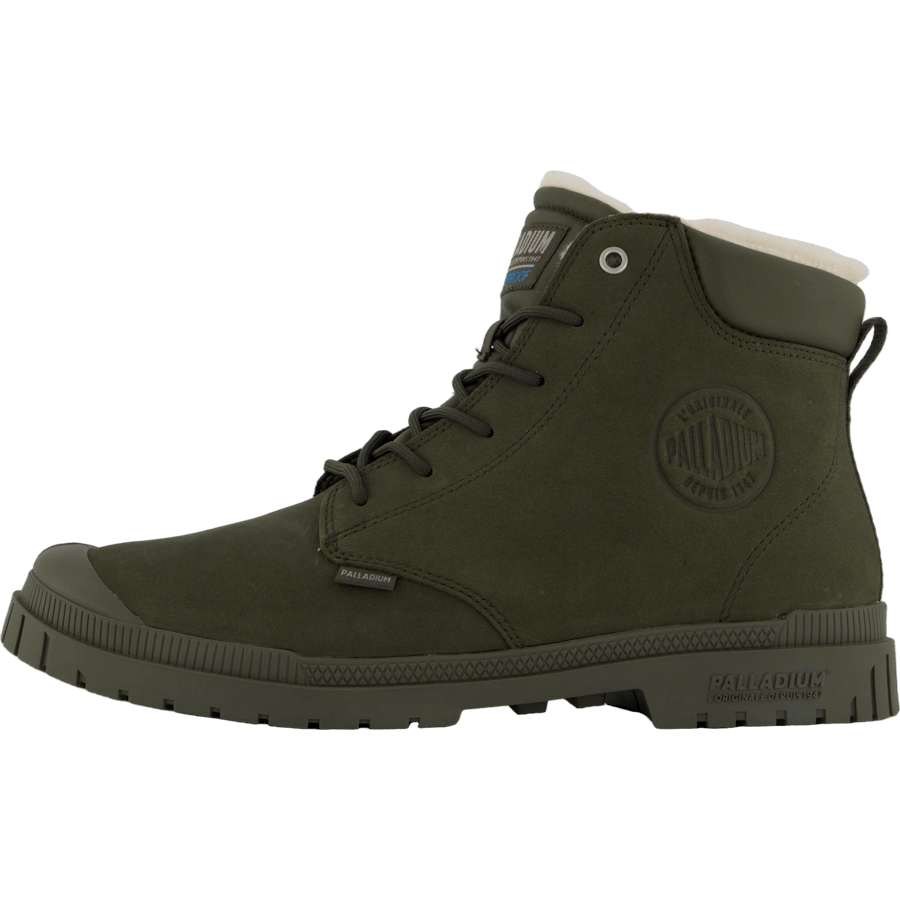 Sp20 Cuff Lth Wp Wl Olive Night