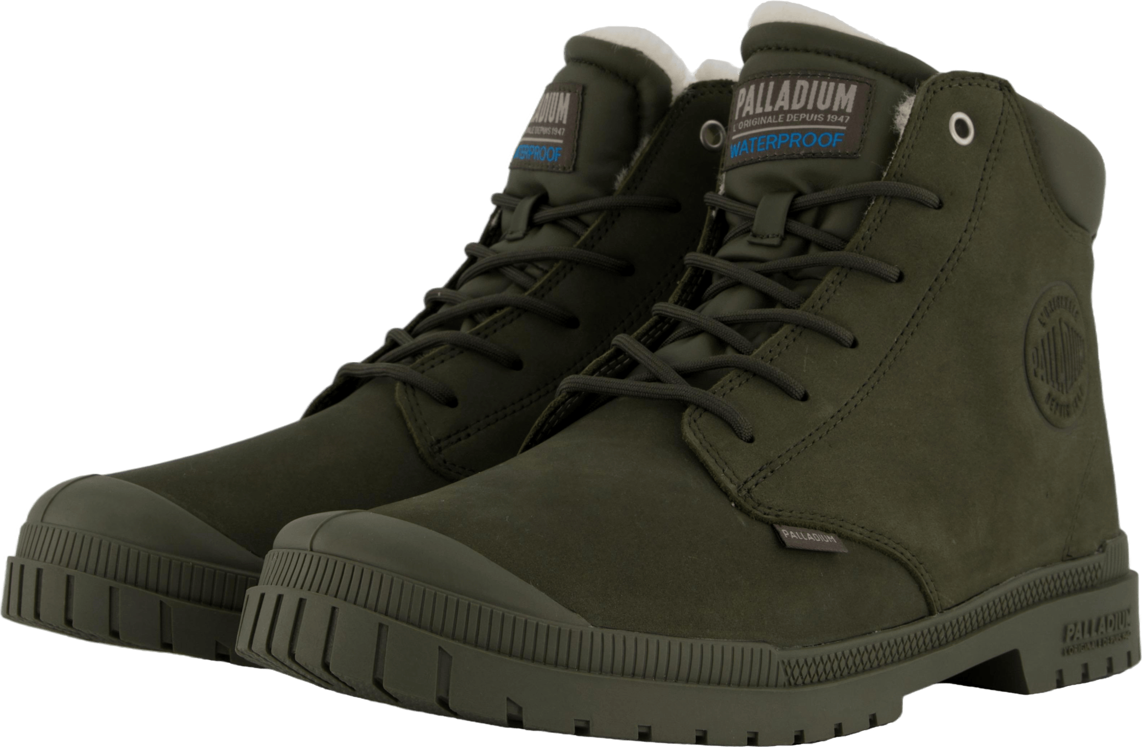 Sp20 Cuff Lth Wp Wl Olive Night - Bild 2