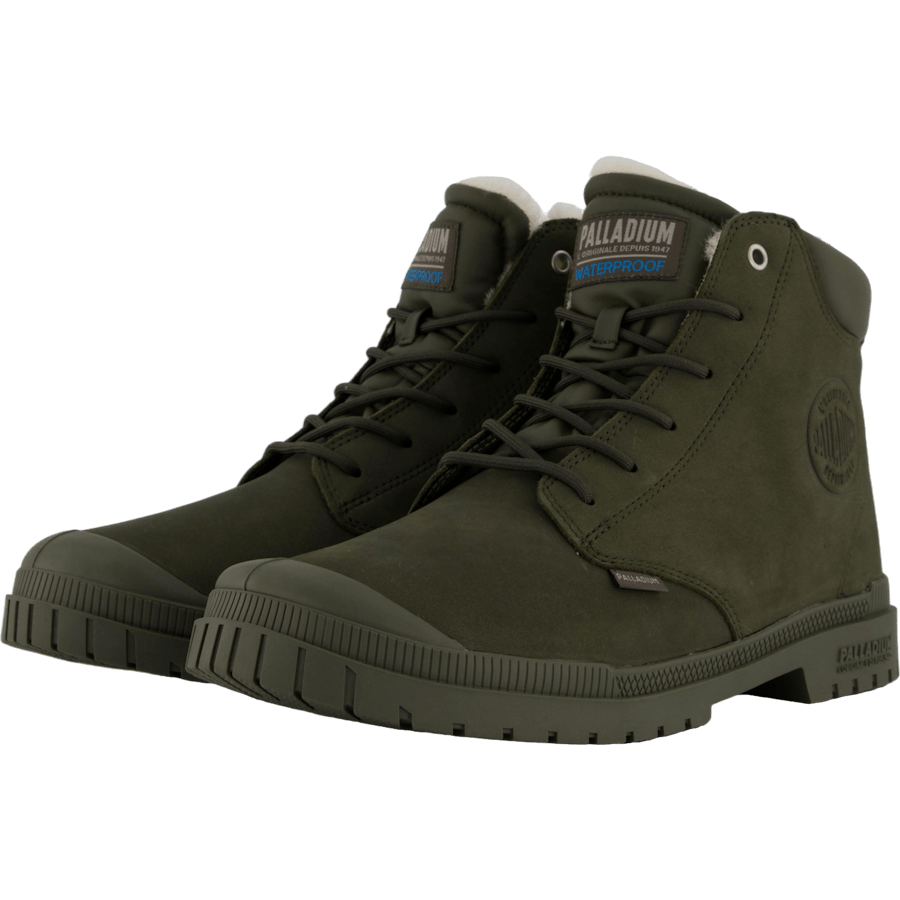 Sp20 Cuff Lth Wp Wl Olive Night - Bild 2