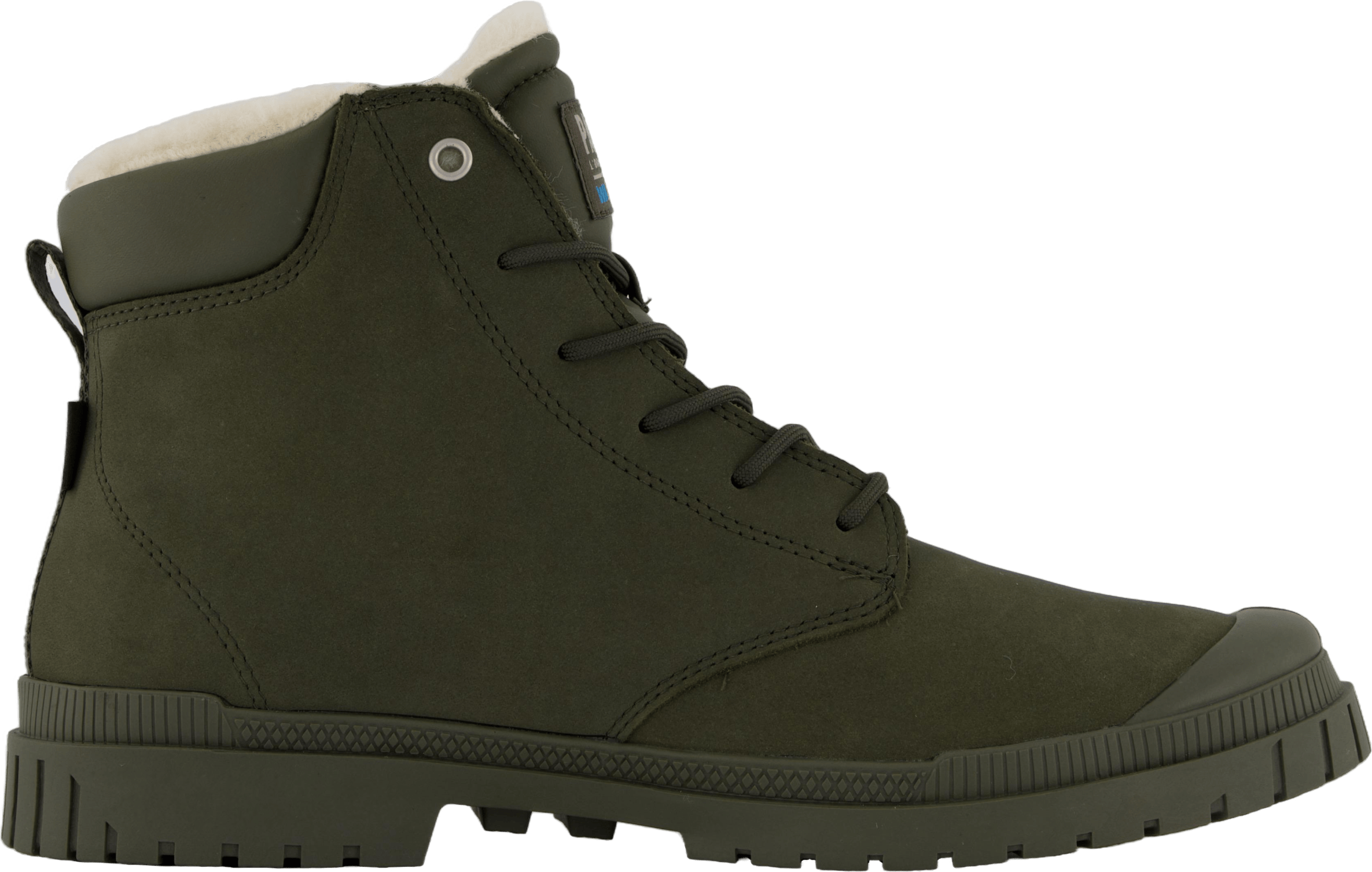 Sp20 Cuff Lth Wp Wl Olive Night - Bild 3