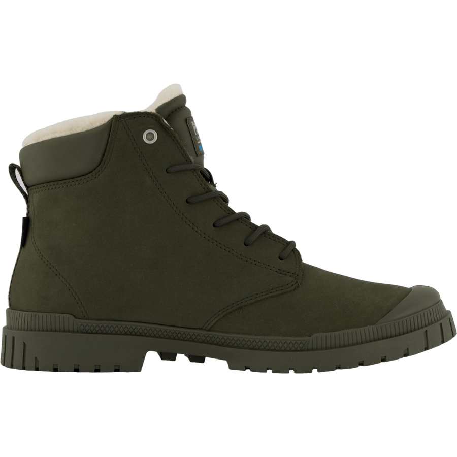 Sp20 Cuff Lth Wp Wl Olive Night - Bild 3