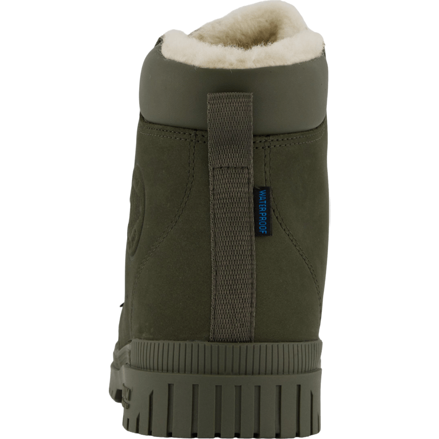 Sp20 Cuff Lth Wp Wl Olive Night - Bild 5