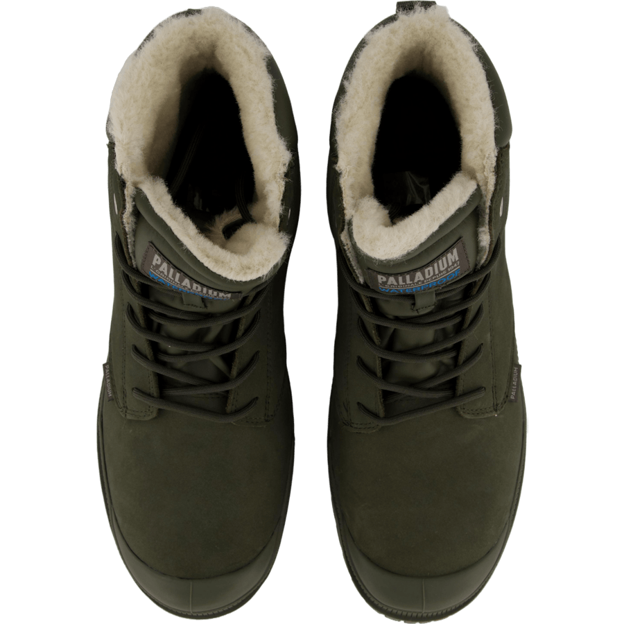 Sp20 Cuff Lth Wp Wl Olive Night - Bild 6