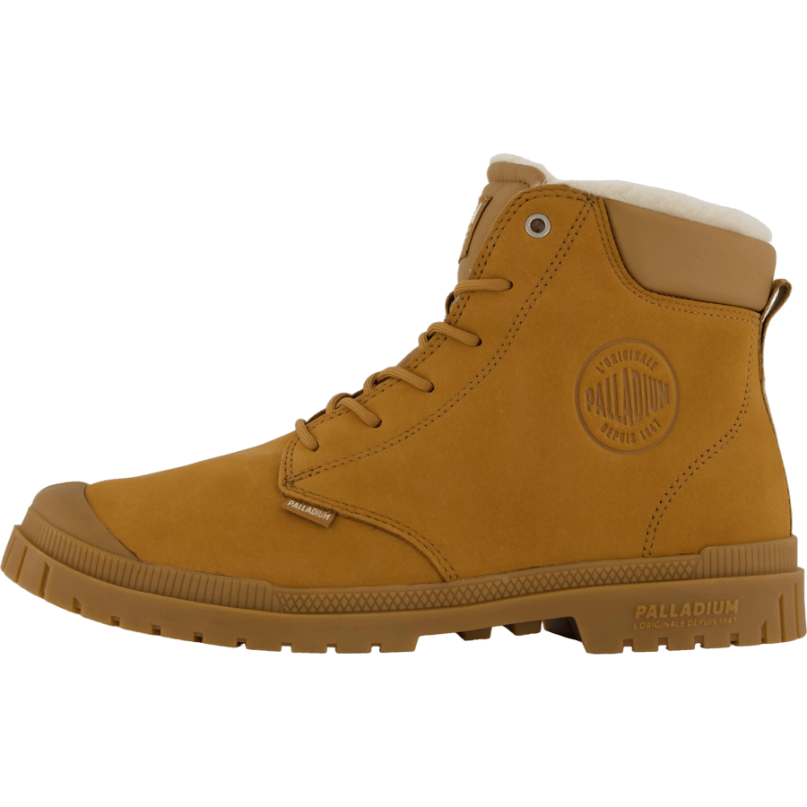 Sp20 Cuff Lth Wp Wl Mahogany