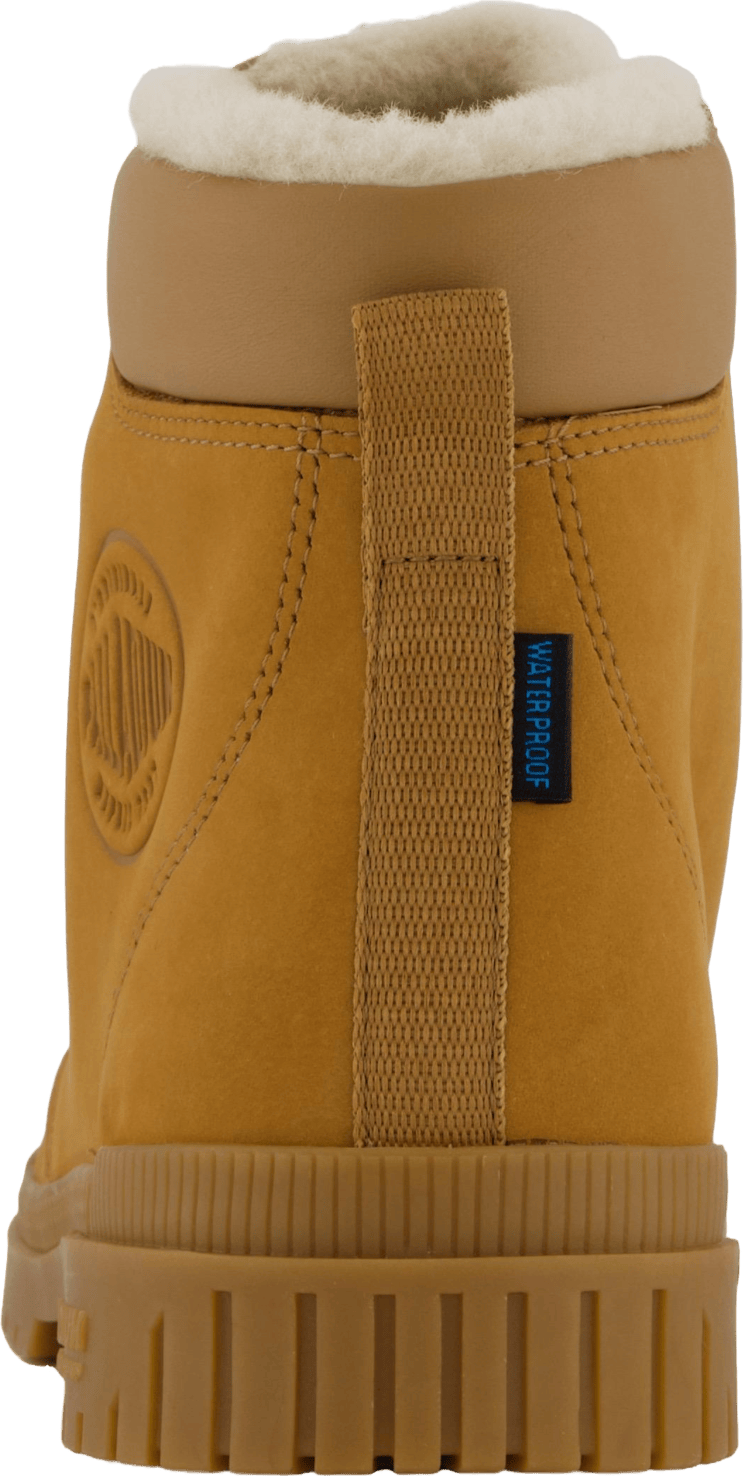 Sp20 Cuff Lth Wp Wl Mahogany - Bild 5