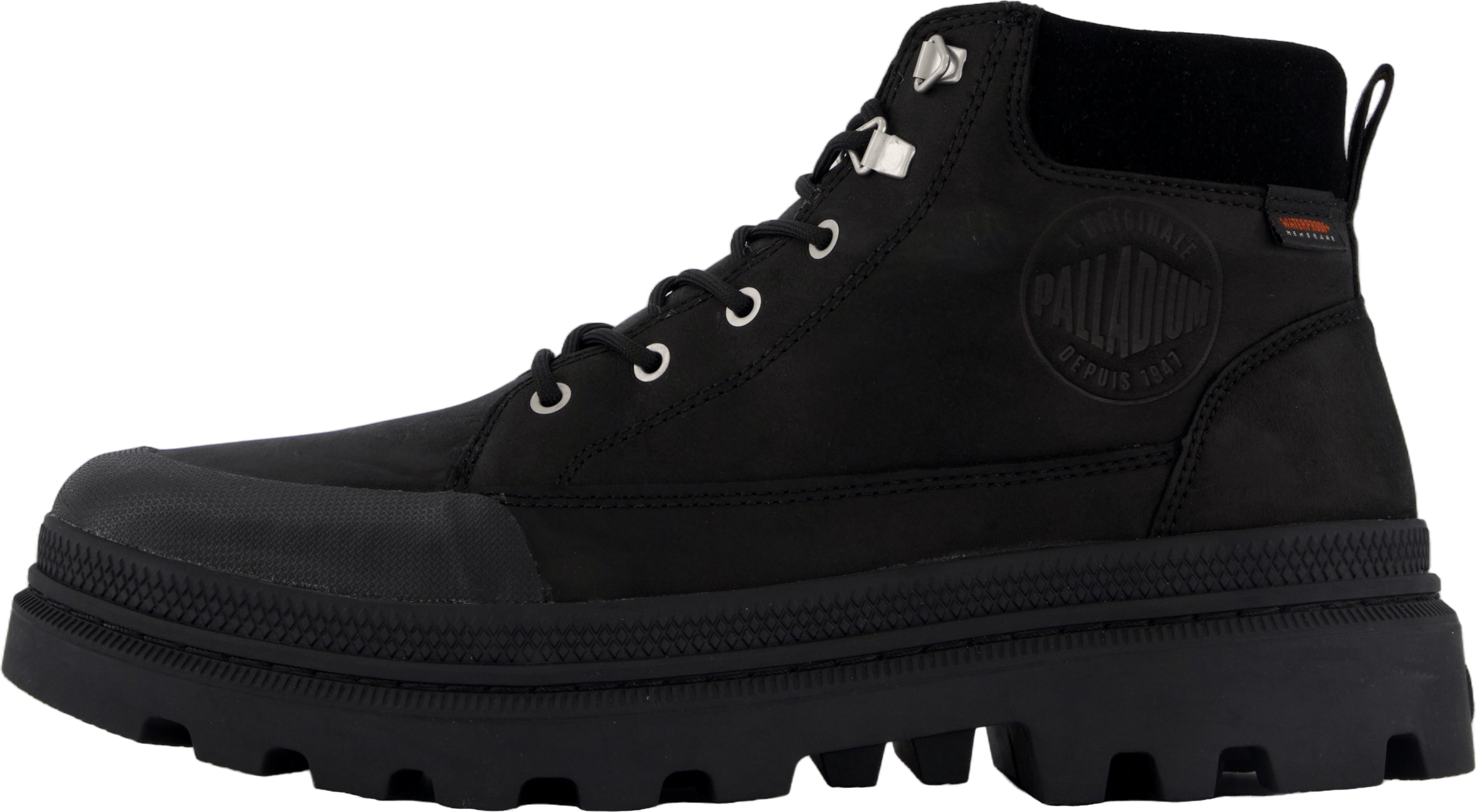 Pallatrooper Cuff Wp+ Black