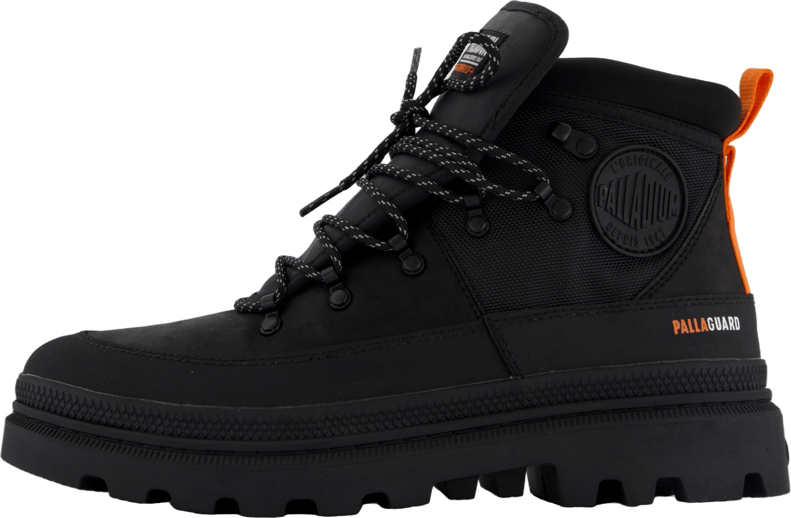 Pallatrooper Hkr Wp+ Black