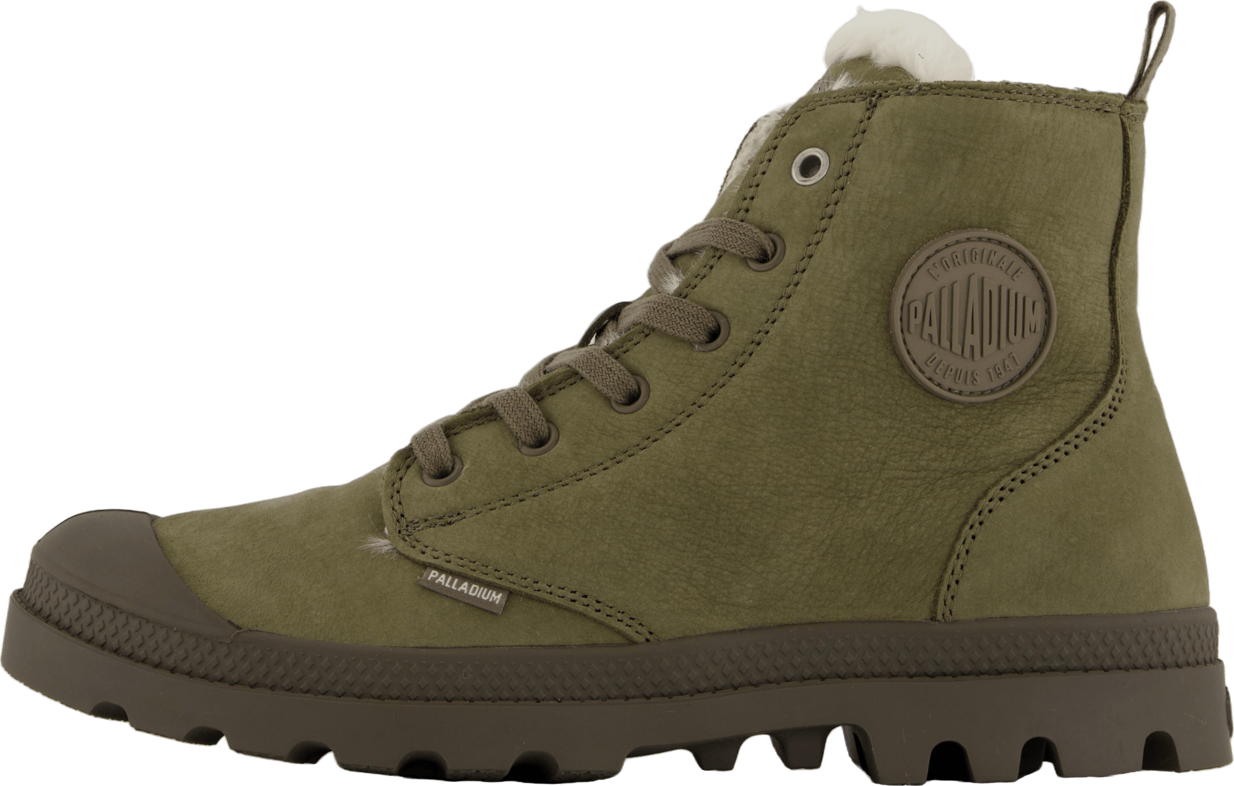 Pampa Hi Zip Wl Dusky Green