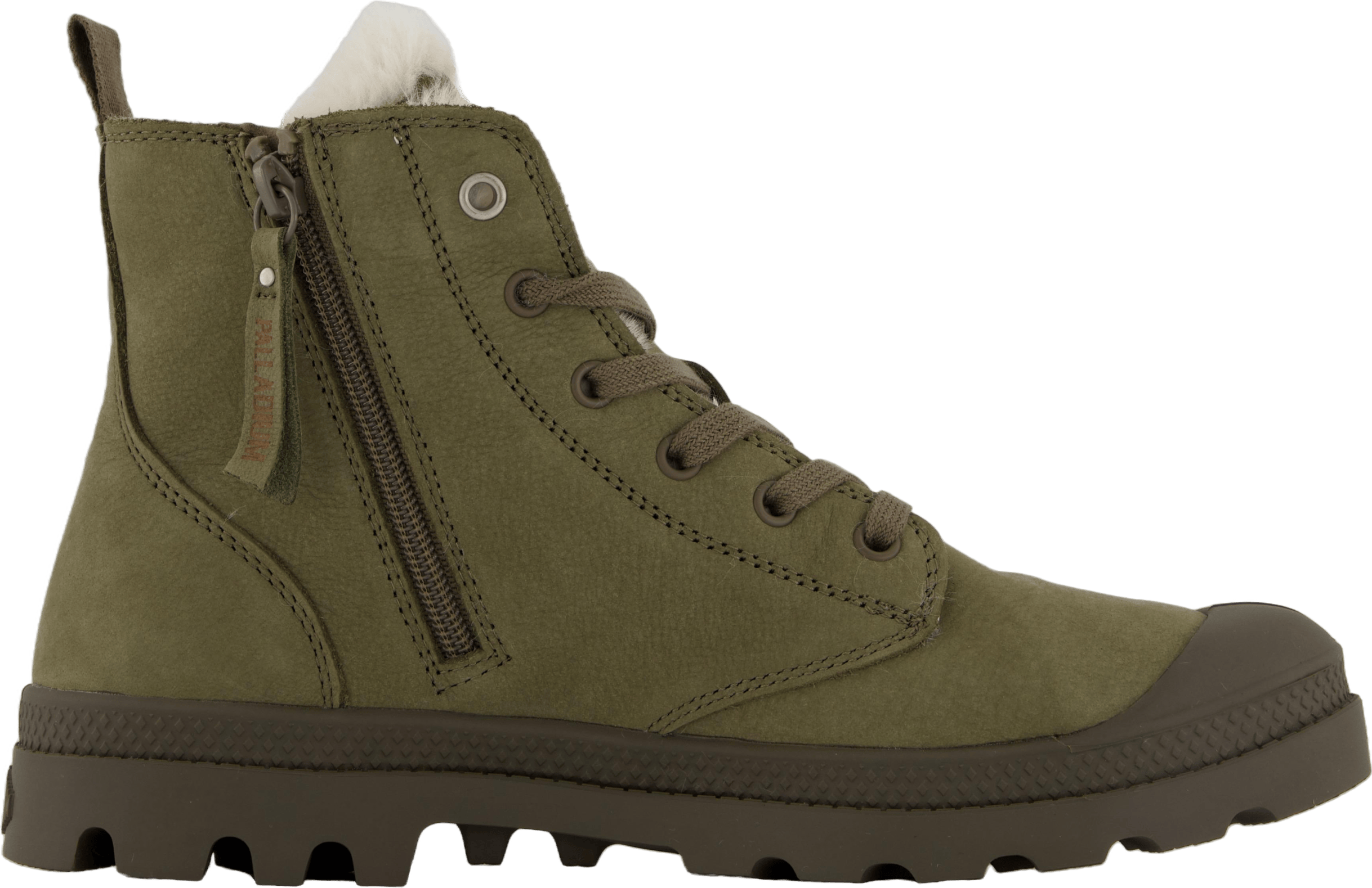 Pampa Hi Zip Wl Dusky Green - Bild 3