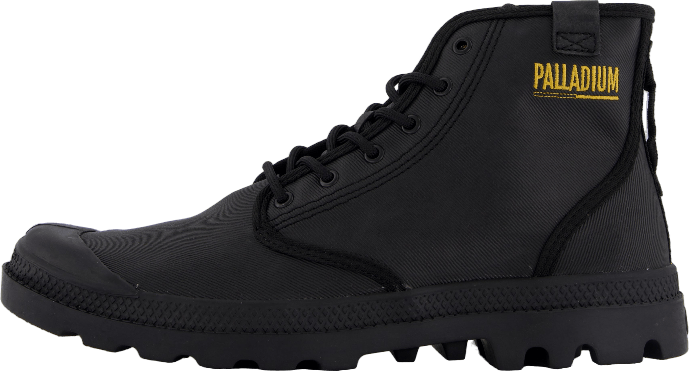 Pampa Hi Coated Black