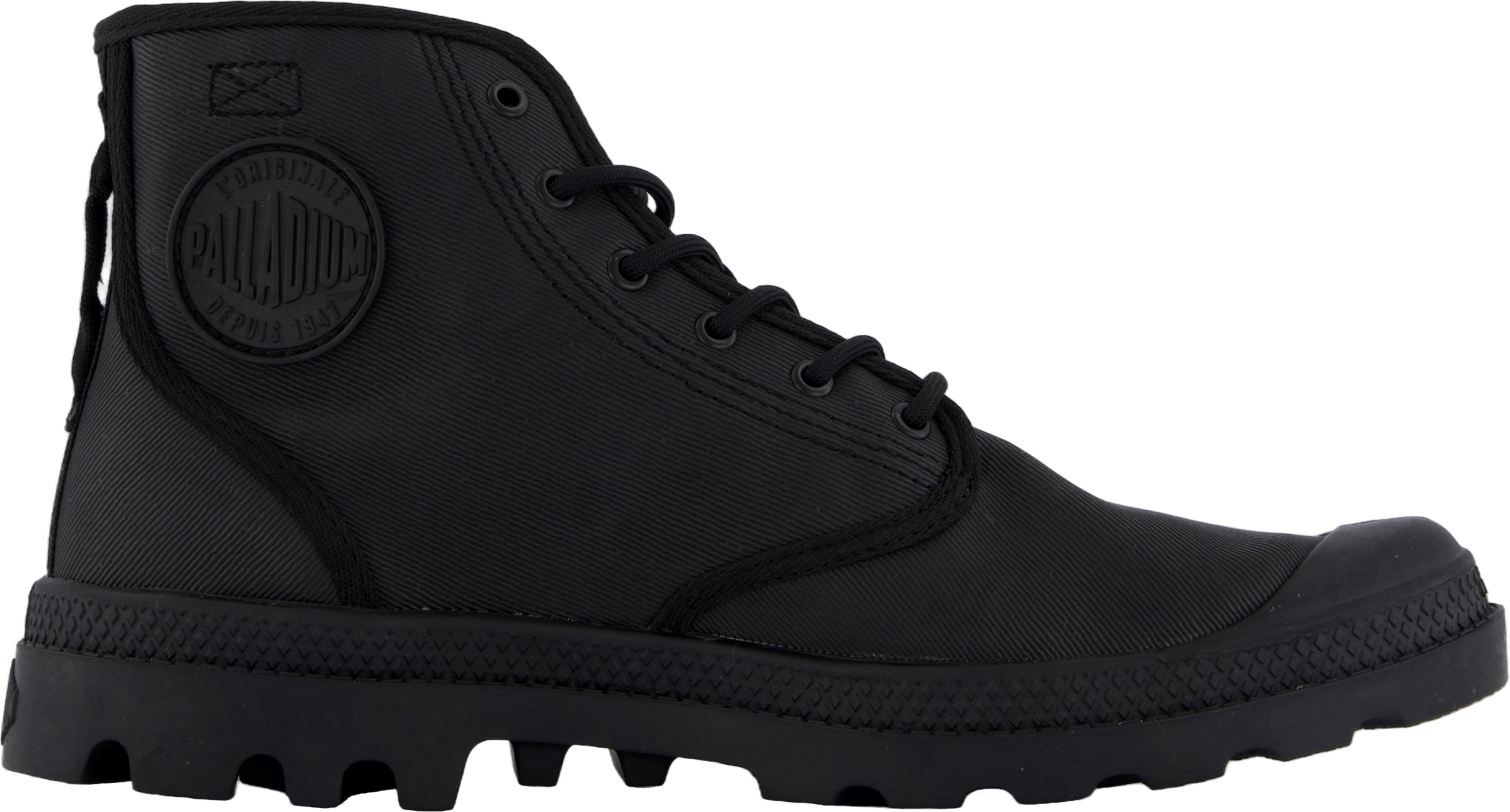 Pampa Hi Coated Black - Bild 3