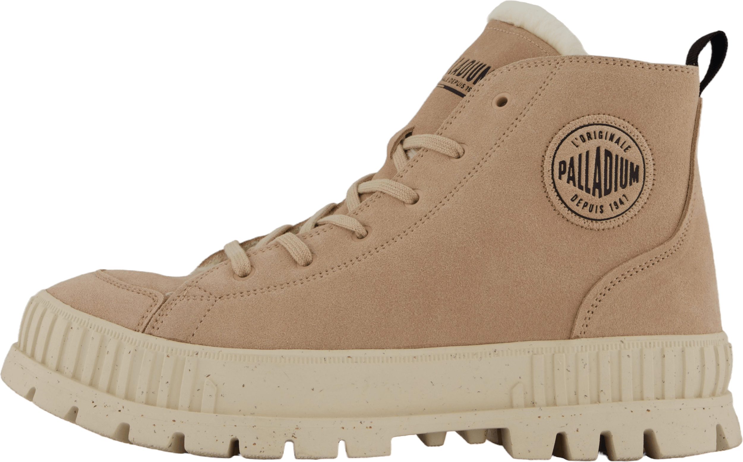 Pallashock Zip Warm Nude Dust