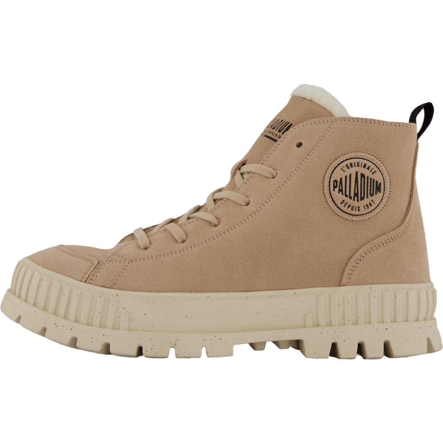Pallashock Zip Warm Nude Dust