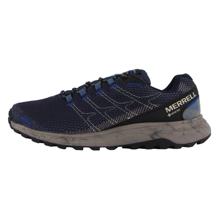 Fly Strike Gtx Navy, Male, Topánky, Tenisky, športové topánky, Modrá, EU 43