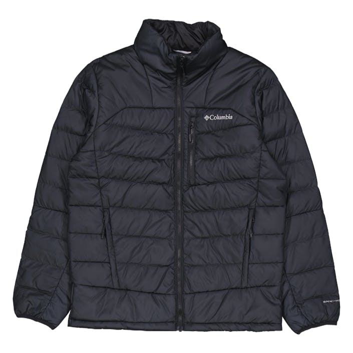 Autumn Park™ Ii Down Jacket Black, Male, Odevy, bundy, Čierna, L