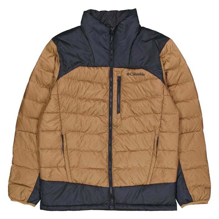 Autumn Park™ Ii Down Jacket Delta, Black, Male, Vêtements, vestes, Noir, M