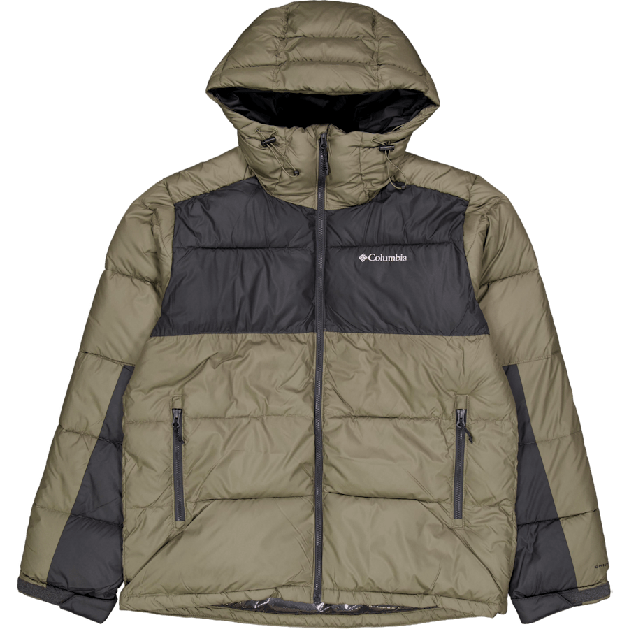 Pike Lake™ Ii Hooded Jacket Stone Green, Shark