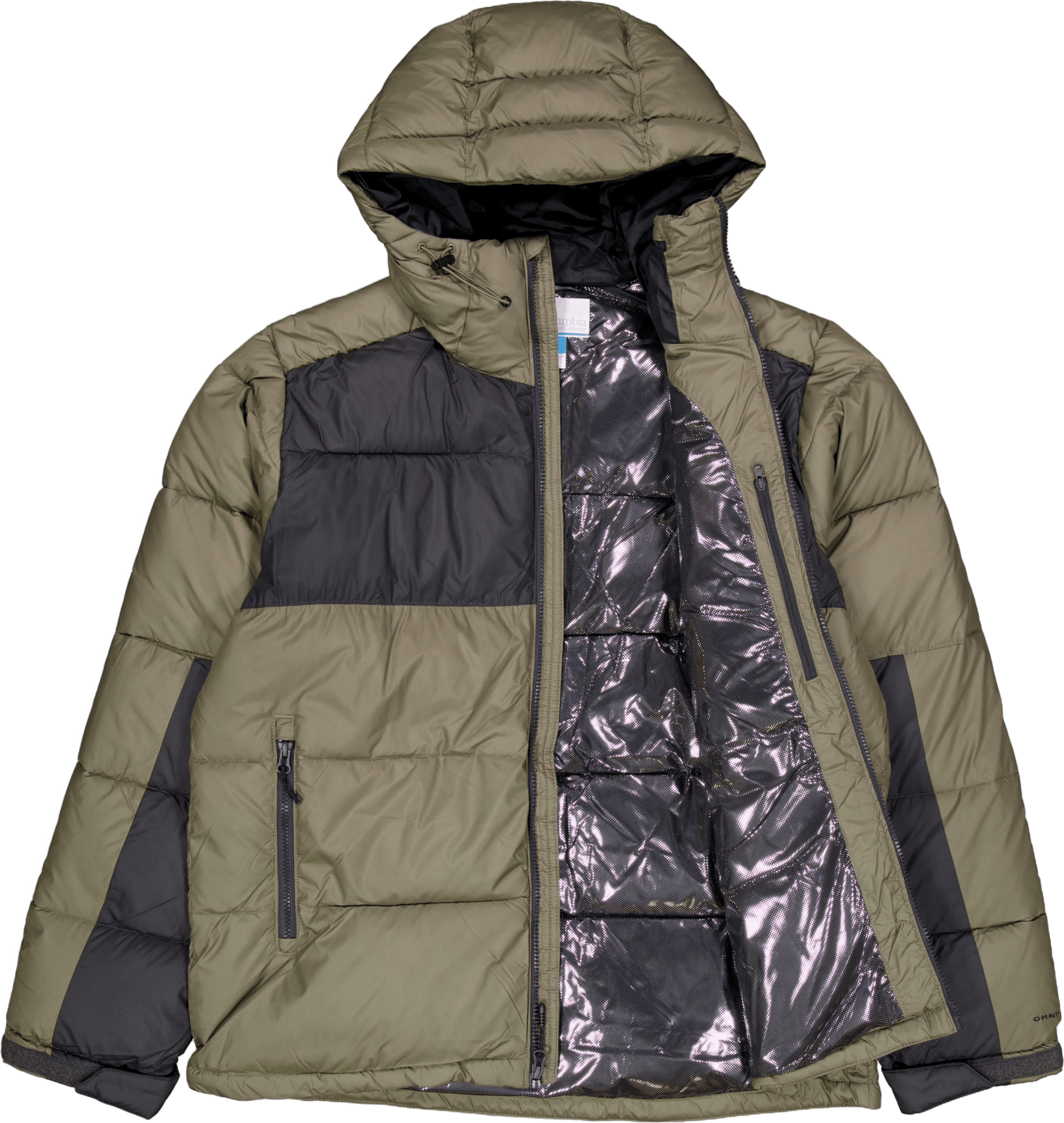Pike Lake™ Ii Hooded Jacket Stone Green, Shark - Bild 4