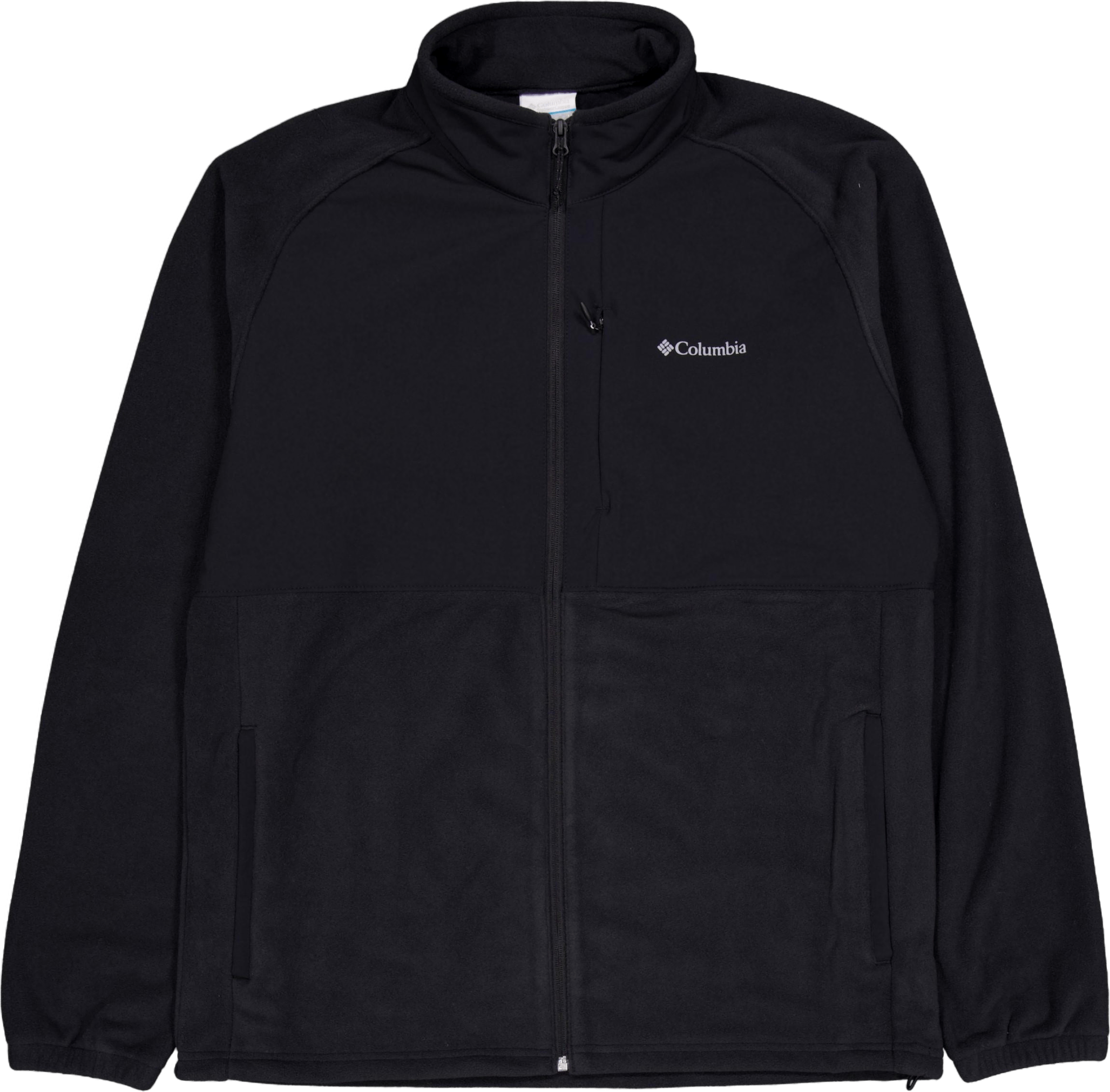 Sage Peak™ Full Zip Fleece Black
